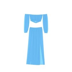 Женское пляжное платье Sienna