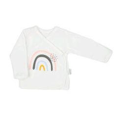 Bawełniana koszula dla niemowląt RW_kosilka-nicol-rainbow