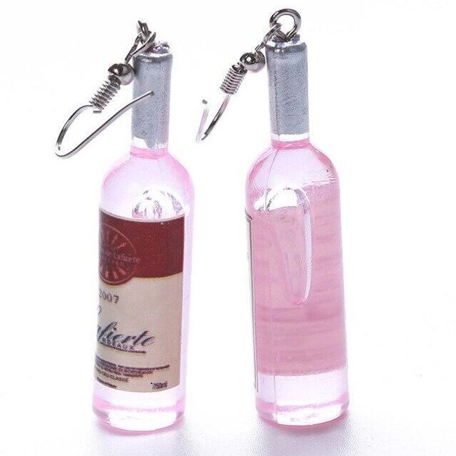 Женски обеци Bottle 1