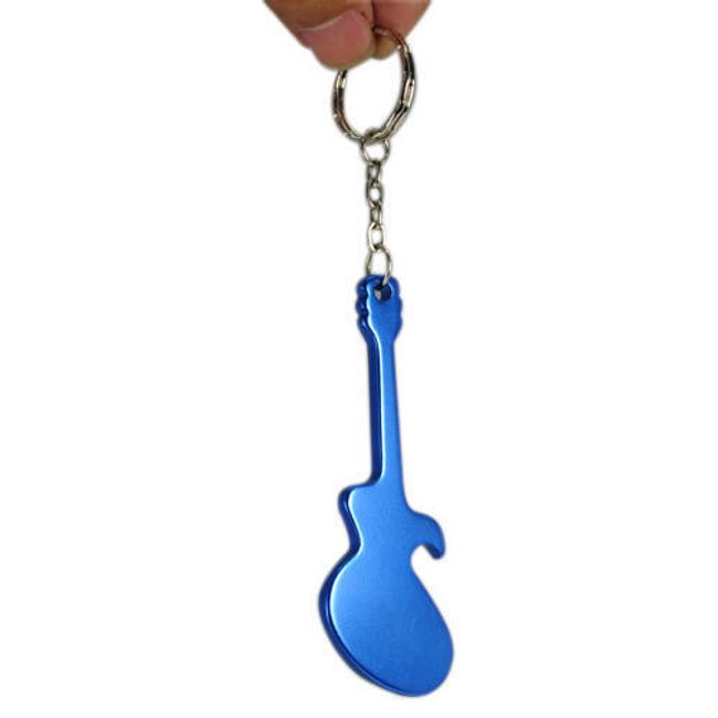 Otvírák na klíče ve tvaru kytary 1