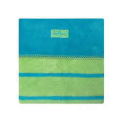 Dětská bavlněná deka 75x100 modro - zelená RW_15969