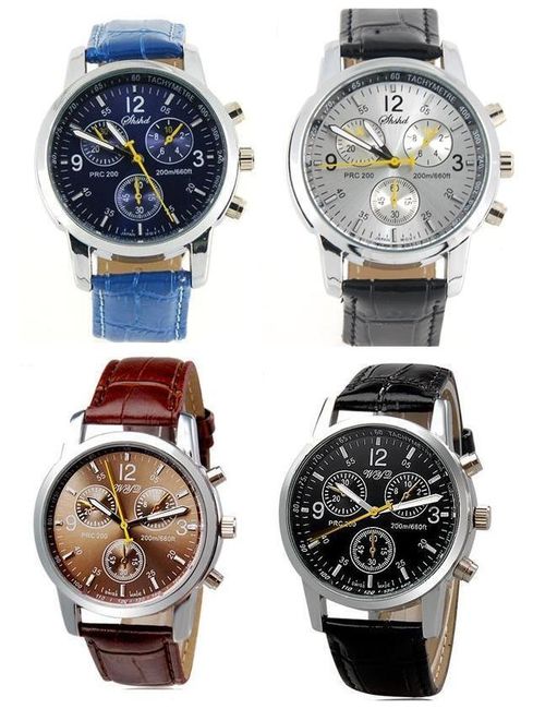 Elegancki zegarek męski - 4 kolory 1