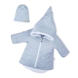 Zimska jakna za dojenčke s kapo RW_zimni-kabatek-Nicol03