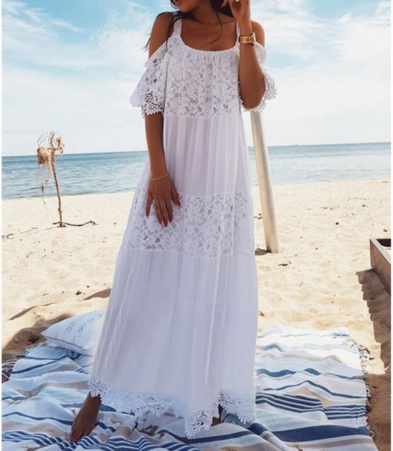 Beach caftan Kirstin