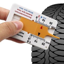 Измервател на дълбочината на протектора на гумите Peter