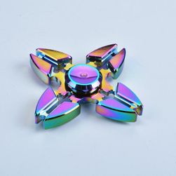 Rainbow fidget spinner