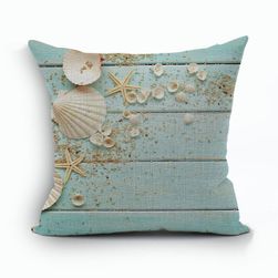Navlaka za jastuk s morskim motivima - 18 varijanti