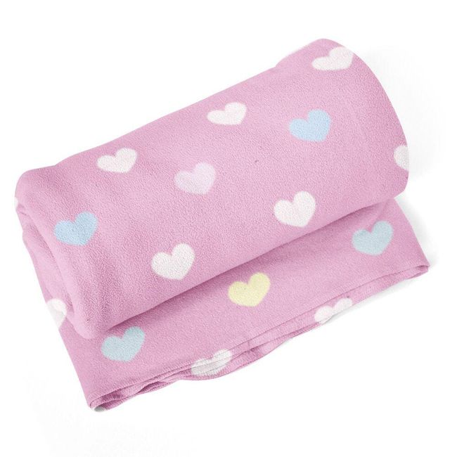 Одеяло SABLIO - Сърце на розово VY_33341 1