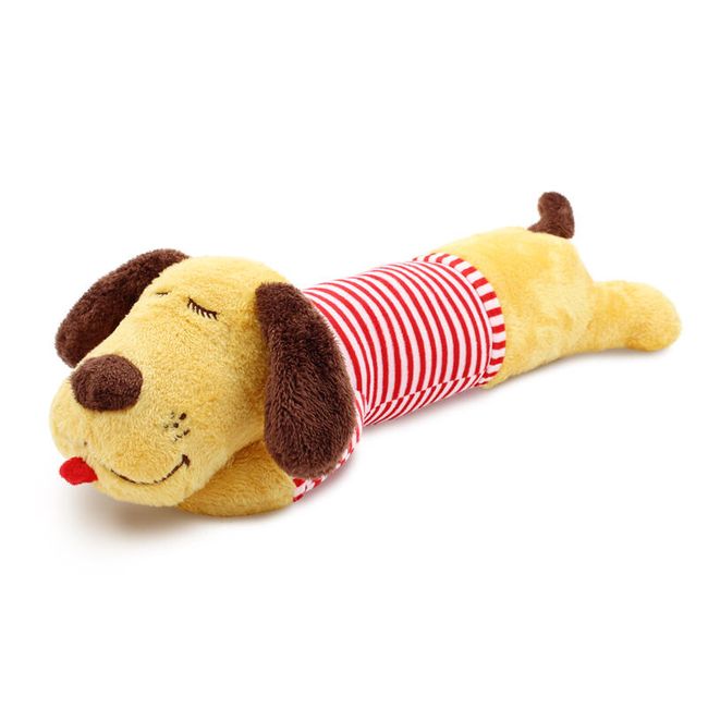 Maxi plyšový polštář ve tvaru pejska - 60 cm 1
