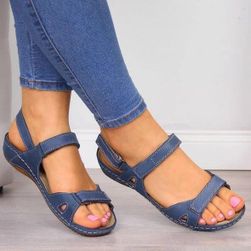 Dámské sandály Lilla - Modrá-37