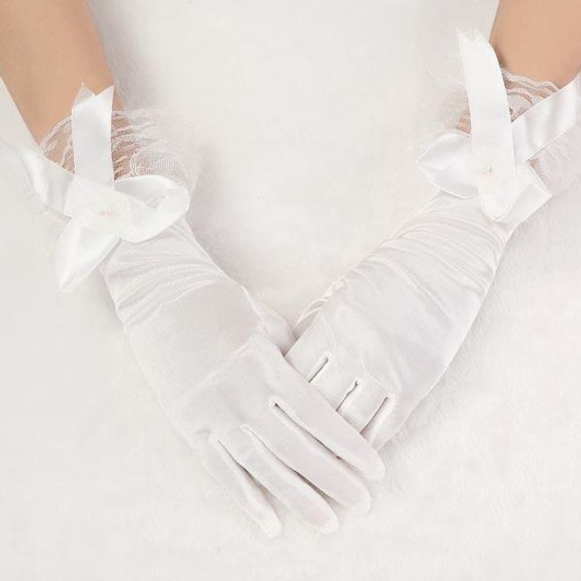 Elegantne svadbene rukavice 1