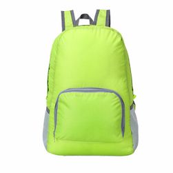 Водонепроницаемый складной рюкзак- зеленый цвет 