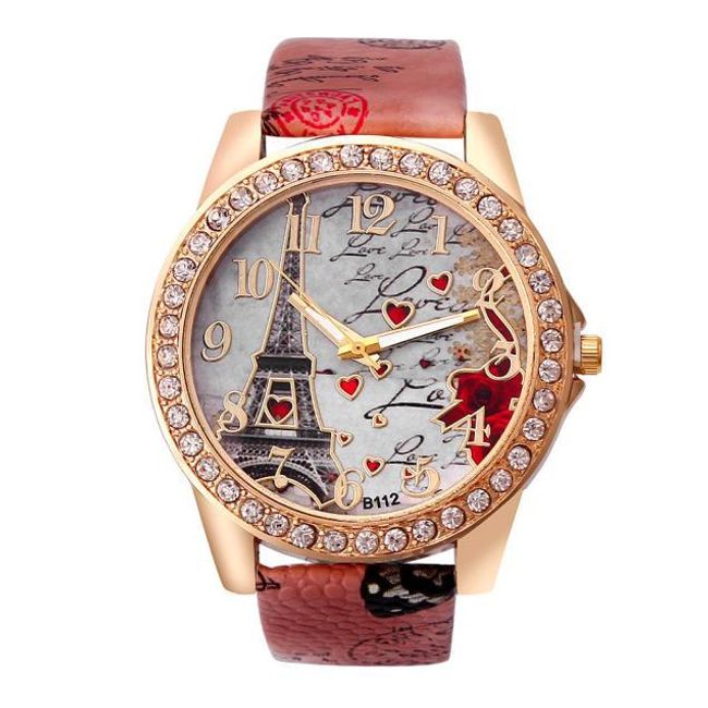 Dámské analogové hodinky Paris 1