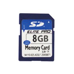 Karta pamięci SD - 8 GB