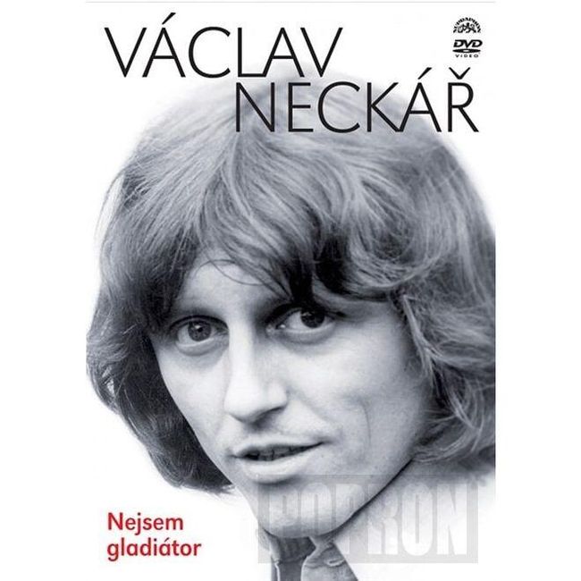Вацлав Некар - Nejsem gladiátor, DVD PD_358255 1