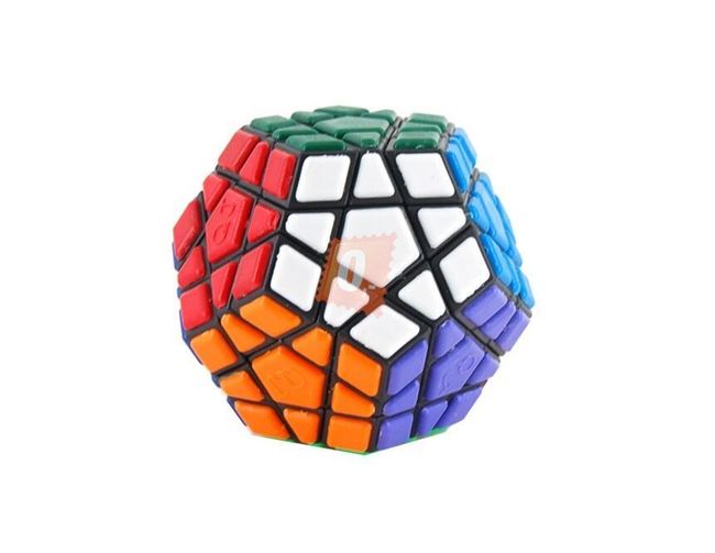 Rubikova kostka - hranatá koule, 12 stěn 1