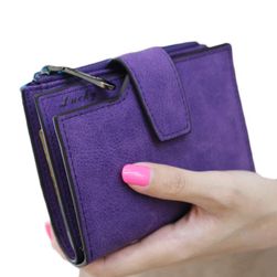 Dámská peněženka v drobném stylu - 5 barev