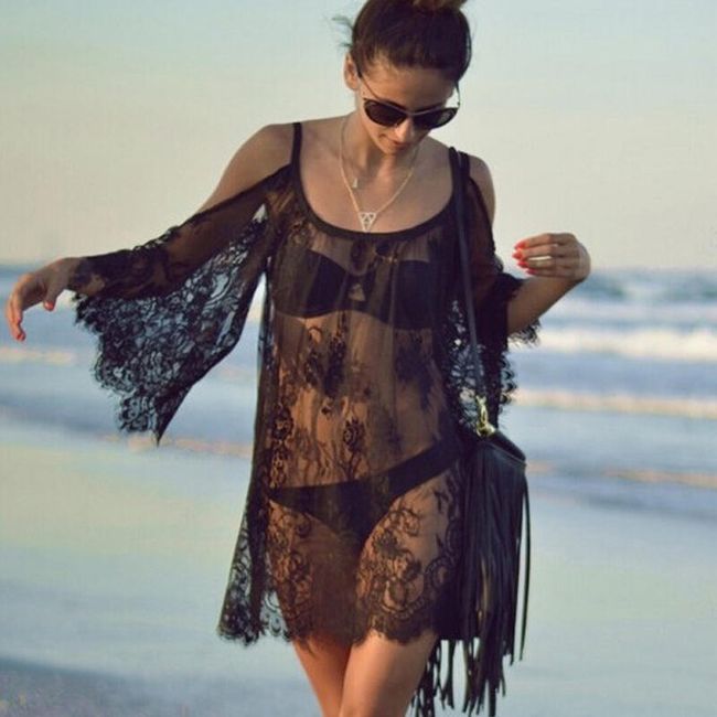 Plážové šaty BD6 1