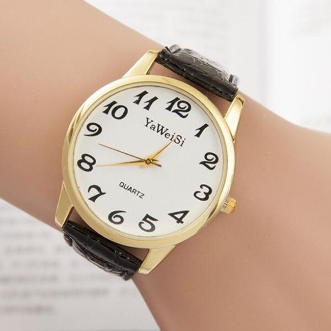Damski zegarek w klasycznym stylu 1