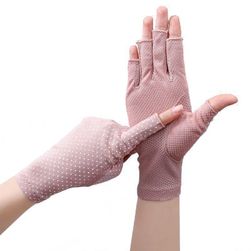 Ženske rokavice brez prstov Asiya