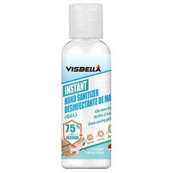 Skvělý GEL VISBELLA 100ml antibakteríální s Aloe Vera parfémovaný PD_1598402