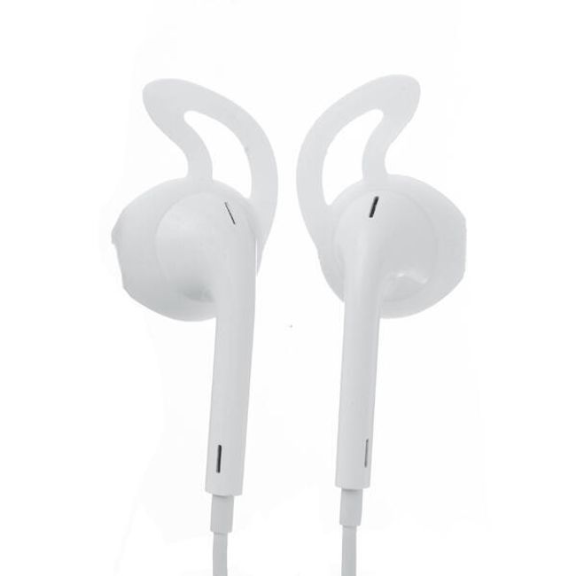 Silikonowe nakładki na słuchawki - białe 1