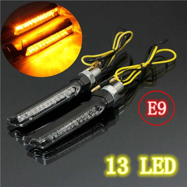 LED-es forgásjelzők a motoron - 13 dióda 1