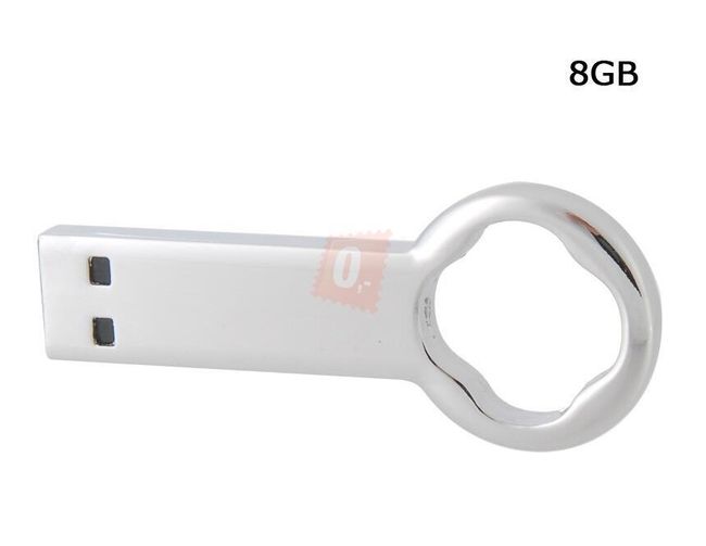 8GB Flashdisk - klíč (kulatý) 1