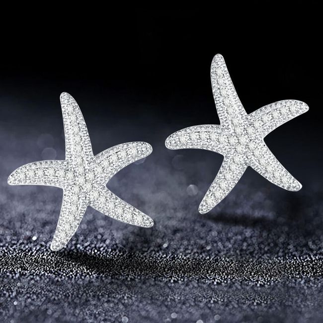 Uhani - morske zvezde 1