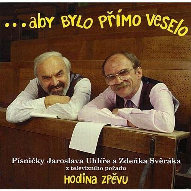 Svěrák & Uhlíř...да бъдеш директно весел, CD PD_297688 1