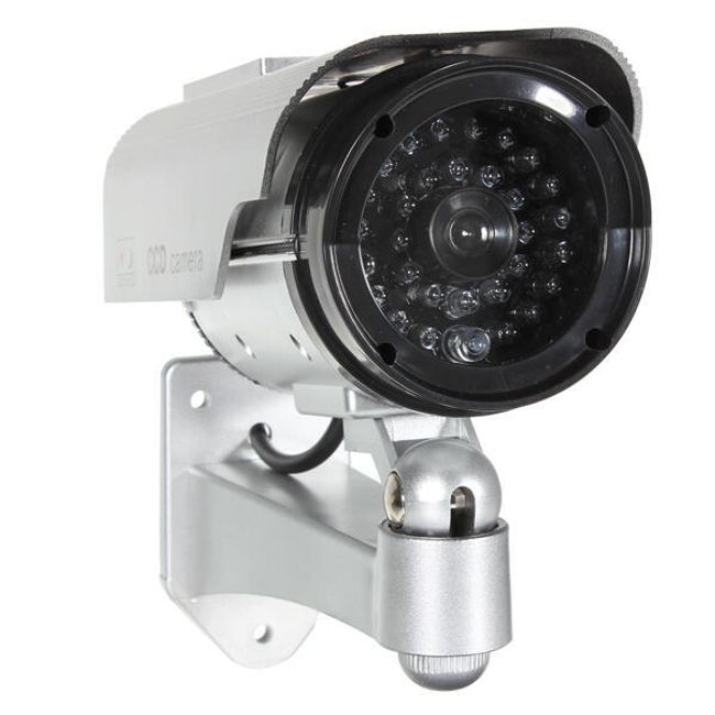 Hamis biztonsági kamera villogó fénnyel 1