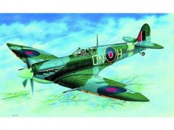 Supermarine Spitfire H.F.MK.VI modell 12,9x17,2cm dobozban 25x14,5x4,5cm RM_48000870