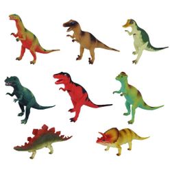 Dinozaur z dźwiękiem 8 gatunków 21 - 29 cm PD_1620950