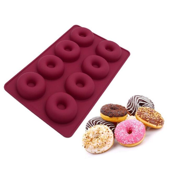 Silikonova Forma Na Donuty Postovnezdarma Cz