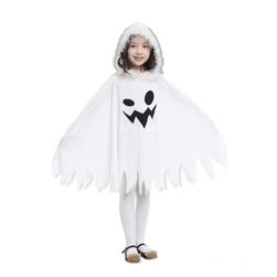 Dětský kostým ducha s kapucí