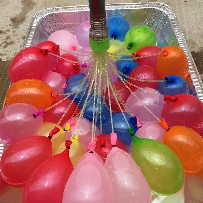 Set balonov za vodni boj 1