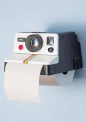 Uchwyt na papier toaletowy Polaroid