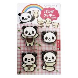 Rezalniki za piškote z žigi - Panda