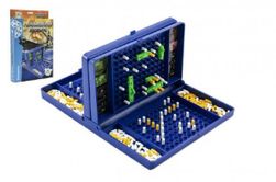 A játék szállítja a Naval harci társasjátékot egy dobozban, 19x29x3,5cm RM_26100308