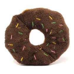 Pískací hračka pro psy - donut