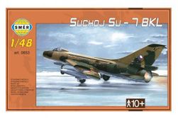 Model Suchoj SU - 7 BKL 1:48 v krabici 35x22x5cm RM_48000853