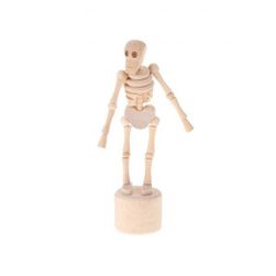 Дървен скелет на пиедестал SR_DS42839066