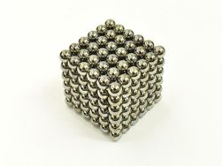 Kostki magnetyczne Neocube oryginalny 5 mm w pudełku prezentowym czarny nikiel RA_26022