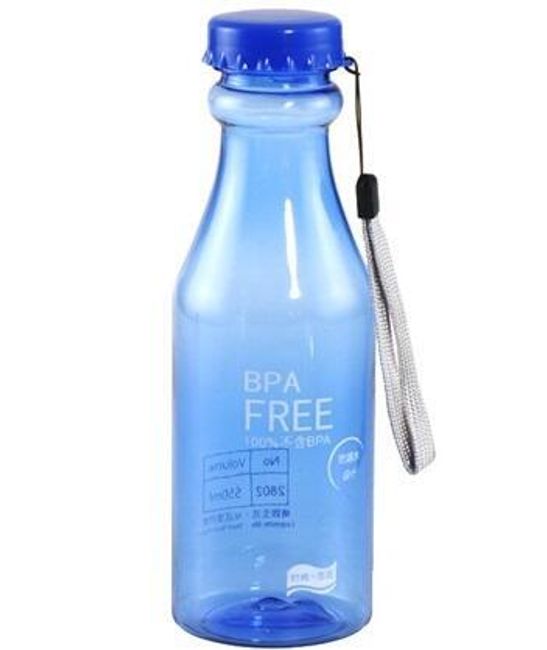 Oryginalna butelka na wodę - granatowa 1