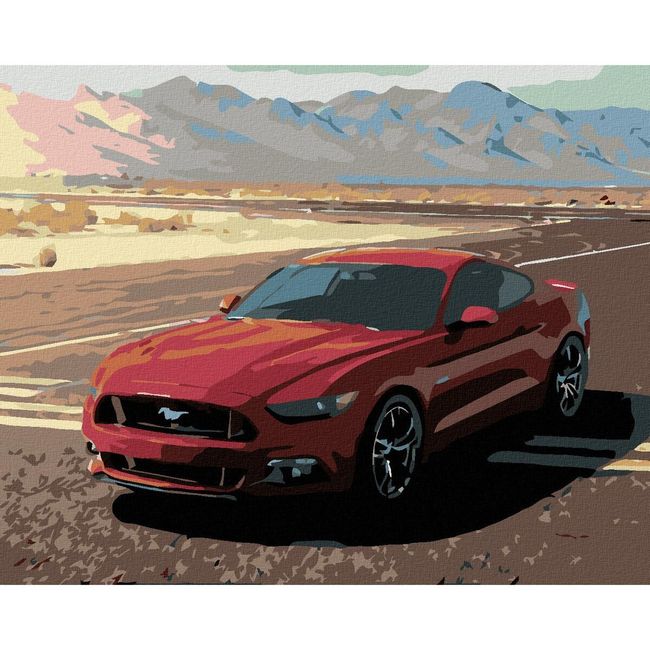 Festés számok szerint - MUSTANG TU_614220-1 1