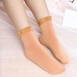 Dámske zateplené ponožky Naginy