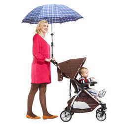 Uchwyt na parasol na wózek