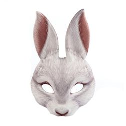 Maska biely zajac RZ_186002