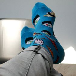 Farebné ponožky - sushi PD_1537614