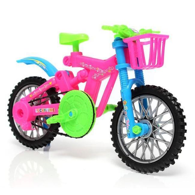 Jucărie educațională - bicicletă din plastic de asamblat 1